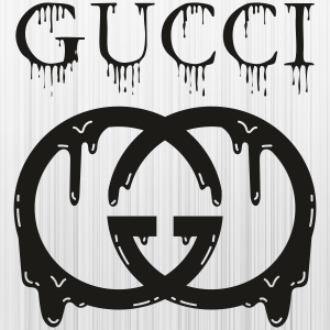 Gucci Drip Logo SVG | Gucci Drip PNG | Gucci Logo vector File