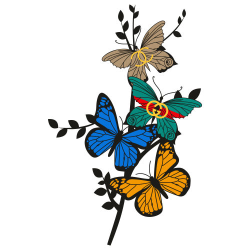 Free Free Gucci Butterfly Svg 158 SVG PNG EPS DXF File