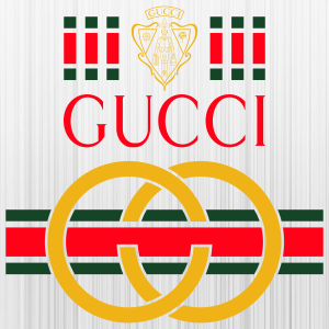Gucci Brand Logo SVG | Gucci Hotfix PNG