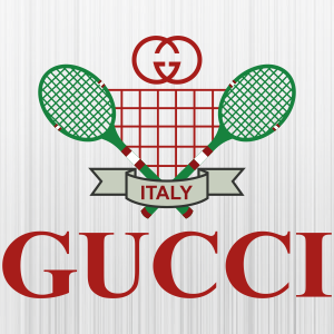 Gucci Italy Tennis Svg