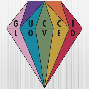 Gucci Loved Svg