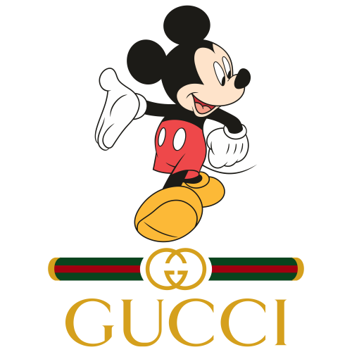 Gucci Disney Logo SVG | Gucci Logo Svg | Fashion company Svg Logo ...