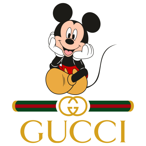 gucci logo cartoon