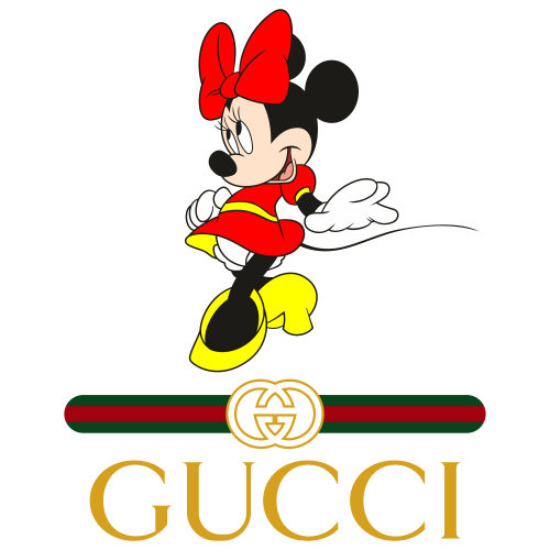 Minnie Gucci Logo SVG | Gucci Logo Svg | Fashion company Svg Logo ...
