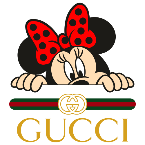 Download Minnie Mouse Gucci Logo Svg Gucci Logo Svg Fashion Company Svg Logo Gucci Brand Logo Svg Cut File Download Jpg Png Svg Cdr Ai Pdf Eps Dxf Format