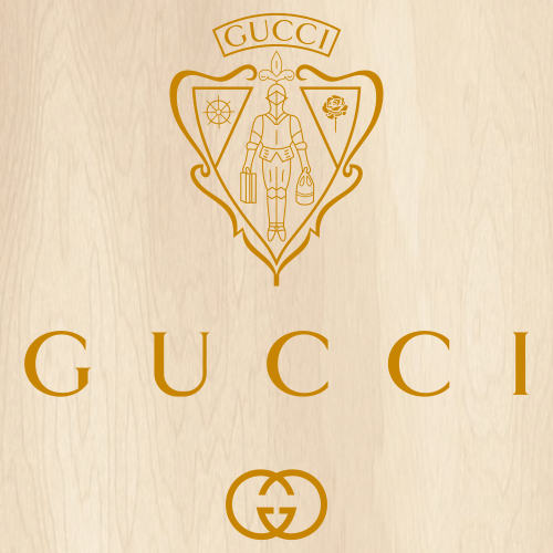 Gold Gucci Museo Logo Svg