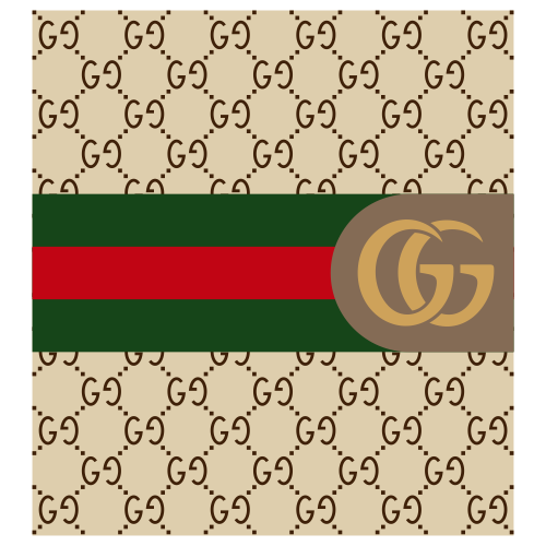 Gucci Pattern GG SVG | Gucci Pattern GG vector File | PNG, SVG, CDR, AI