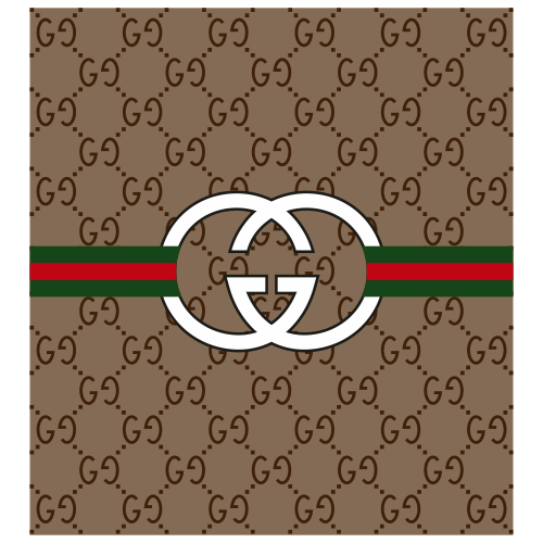 Gucci Pattern Logo SVG | Gucci Pattern Logo vector File | PNG, SVG, CDR ...