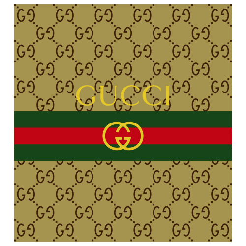 Gucci Pattern Band Logo Svg Gucci Pattern Band Logo Vector File Png