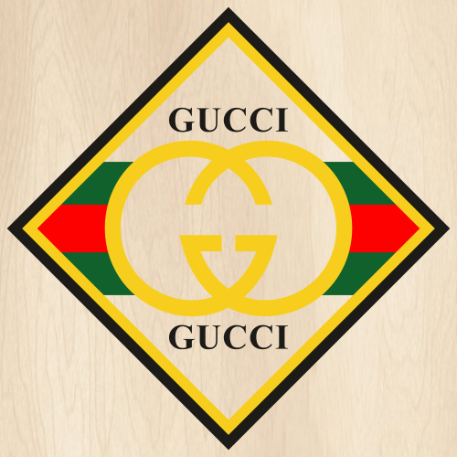 Gucci Rectangle Svg Gucci Band Logo Png Gucci Logo Vector File