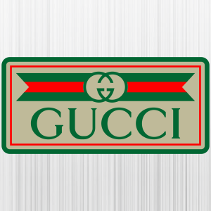 Gucci Rectangle SVG | Gucci Logo PNG | Gucci Brand Logo vector File