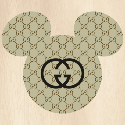 Gucci Fashion Pattern SVG Cricut Cut File Sticker Decal Clipart