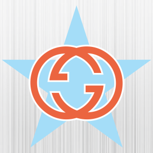 Gucci Symbol With Star Svg