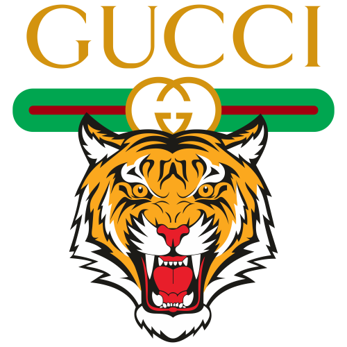 Gucci Tiger Logo SVG | Gucci Brand Logo Svg | Fashion company Svg Logo ...