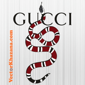 Gucci With Snake Svg | Gucci Logo Png