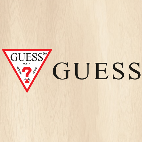 Guess USA Logo SVG | Guess Logo PNG