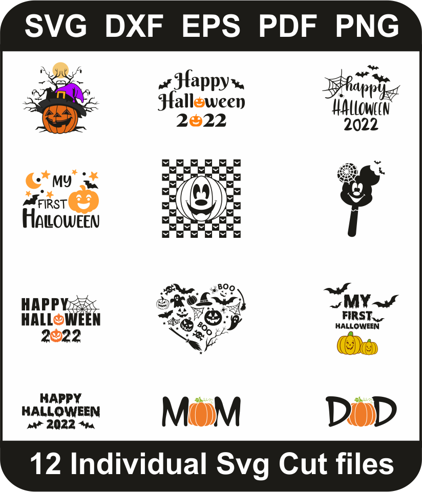 Halloween Svg Pack