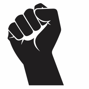Free Fist Black Lives Matter Svg