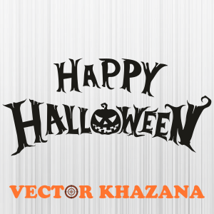 happy halloween vector