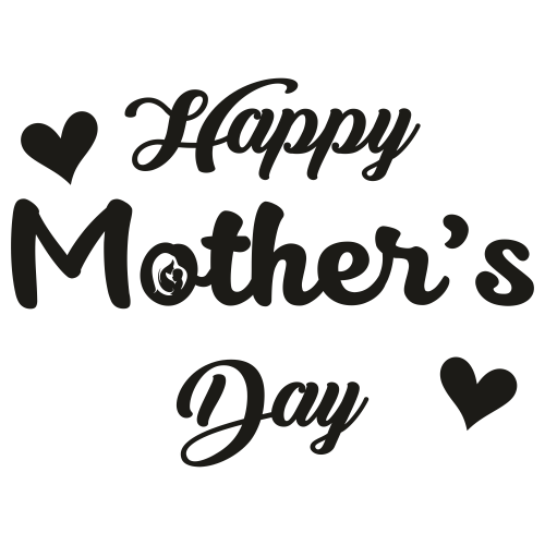 Happy Mothers day logo Svg