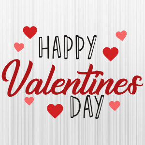 Happy Valentines Day Heart PNG | Happy Valentines Day SVG