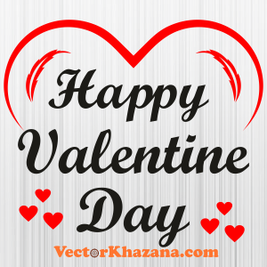 Happy Valentine Day Svg