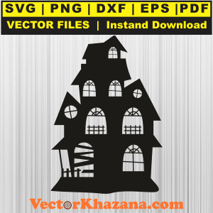 Haunted House Clip Art Svg Png