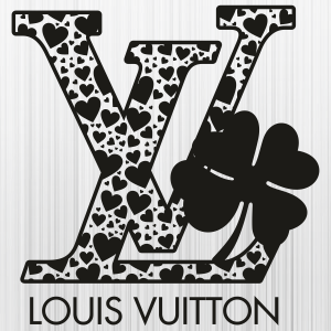 Louis Vuitton Flower SVG