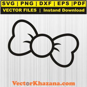 Hello Kitty Bow Svg Png