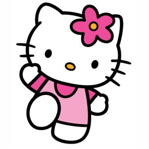 Hello Kitty 2nd Birthday Vector