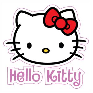 Hello Kitty Head Vector Hello Kitty Head Png Download