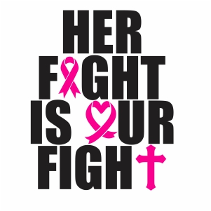 Her Fight Is Our Fight Vector