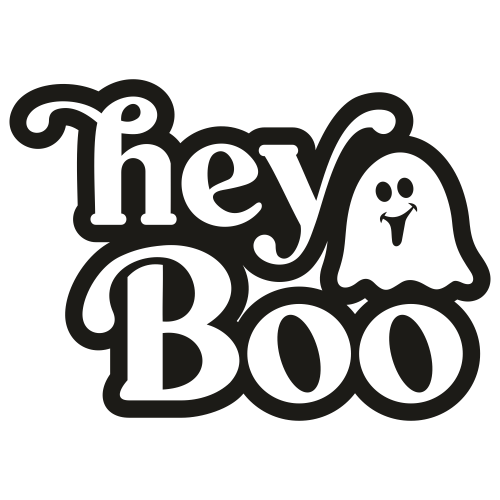 Hey Boo Svg Cutting File Ai Dxf And Printable Png Fil - vrogue.co