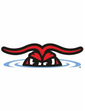 Vector Hickory Crawdads Logo