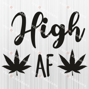 High AF Svg