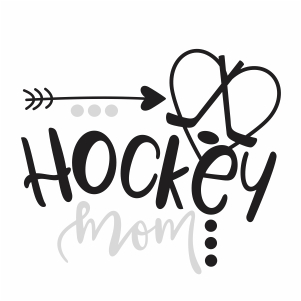 Hockey Mom Svg