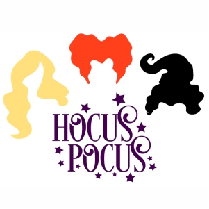 Hocus Pocus vector file