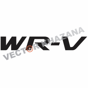 Honda WR-V Logo Svg