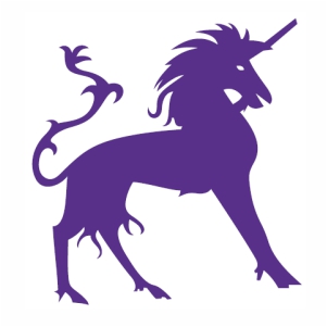 Unicorn Horse Logo Design Svg cut