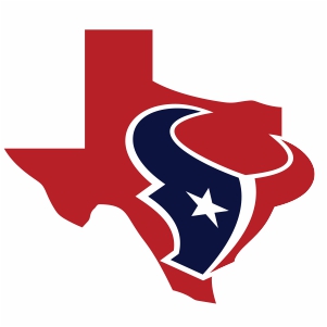 Houston Texans Nfl Logo Svg Houston Texans Logo Svg Svg Dxf Eps Pdf Png Cricut Silhouette Cutting File Vector Clipart