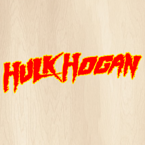 Hulk Hogan Svg