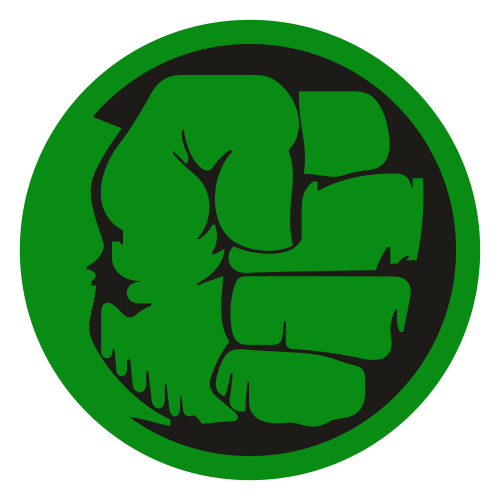 Hulk Logo Vector