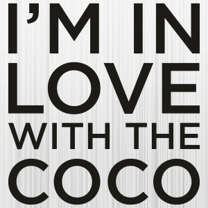 Im in Love With The Coco Svg
