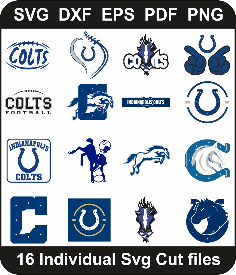 Indianapolis Colts  Svg Bundle