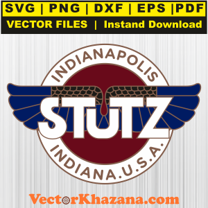 Stutz Car Logo Svg