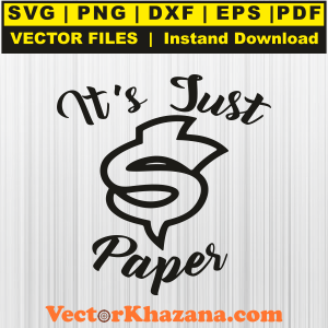 Its Just Paper Svg Png