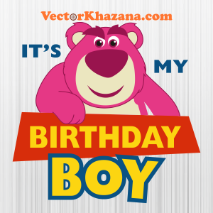 Its My Birthday Boy Svg