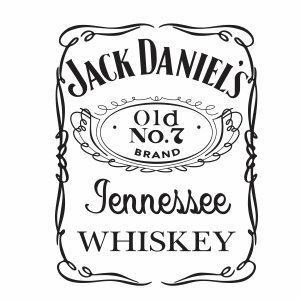 jack daniels logo template create your own