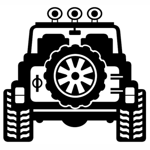Download Jeep Wrangler vector clip art | Jeep Wrangler png download