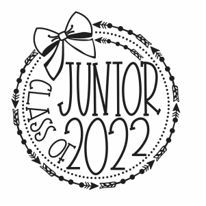 Junior Class Of 2022 Svg